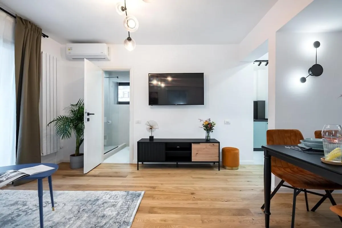 Bright Apartment - Top Location - Charming Balcony Bucarest 0*,  Roumanie