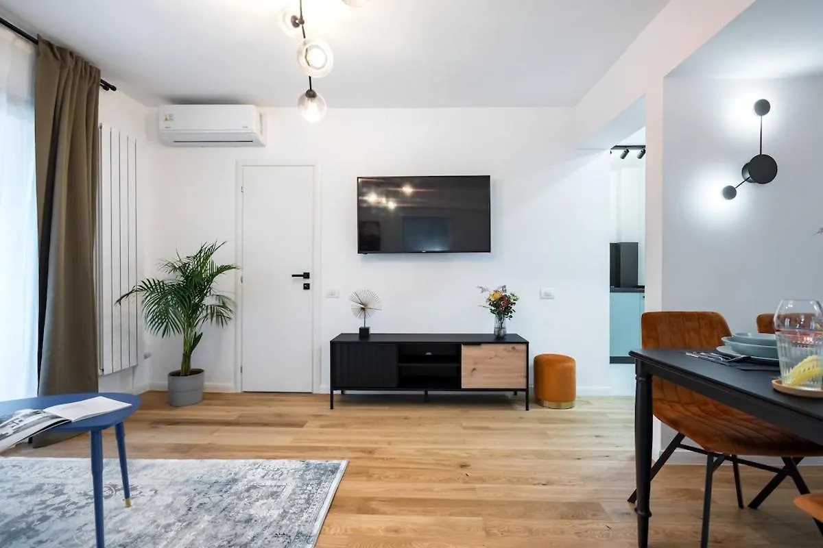 Bright Apartment - Top Location - Charming Balcony Bucarest Roumanie