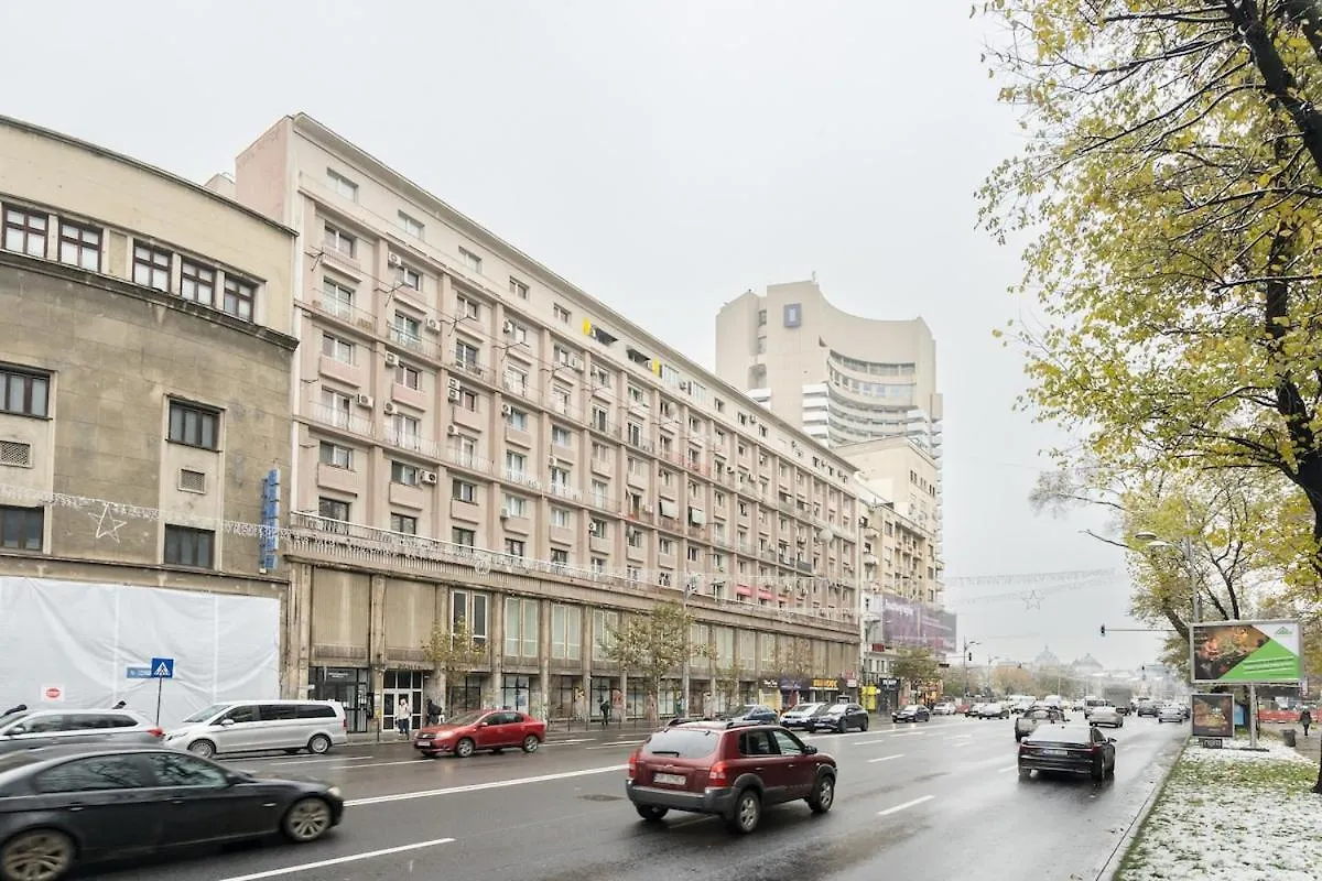 Bright Apartment - Top Location - Charming Balcony Boekarest